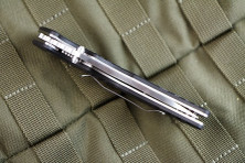 Ніж Kizlyar Supreme Bloke-X сатин, сталь D2