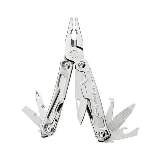 Мультиінструмент Leatherman REV,картонна коробка (пошкоджена упаковка)