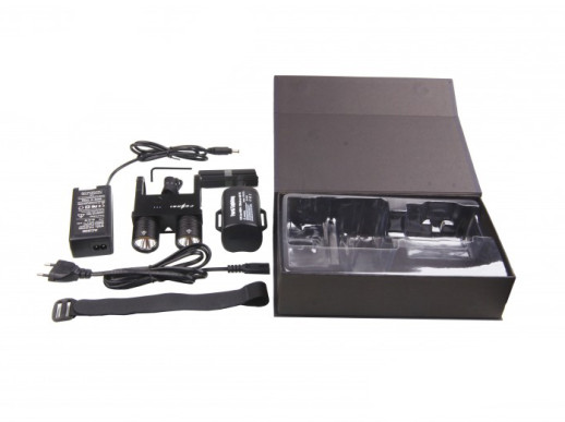 Велофара Ferei BL200X (2 XM-L T5, велосипедний 1120 Lm)