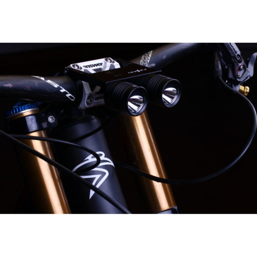Велофара Ferei BL200X (2 XM-L T5, велосипедний 1120 Lm)