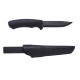 Ніж Morakniv Bushcraft Survival, вуглецева сталь, 12490