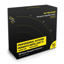Пластини для фумігатора від комарів Nitecore MRM10 new formula (30шт.)