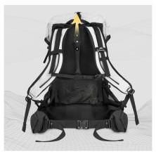 Рюкзак туристичний Naturehike Helium CNK2450XB016, 40 л, білий, M
