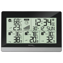 Термогігрометр Technoline WS7065 Black/Silver (WS7065)