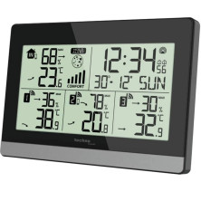 Термогігрометр Technoline WS7065 Black/Silver (WS7065)