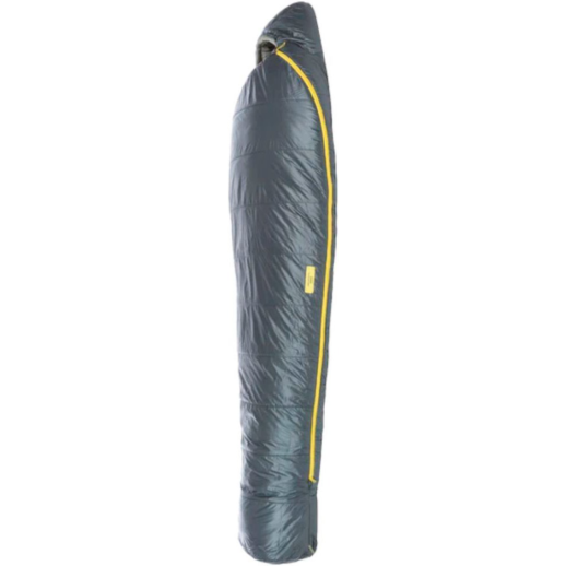 Спальник Big Agnes Anthracite 20 (FireLine Pro Recycled) Regular slate - Left Zip