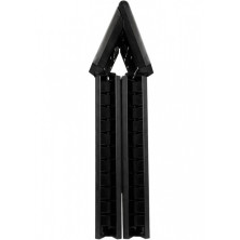 Стілець Tribe Camp Chair Low пластиковий T-EF-0001-black