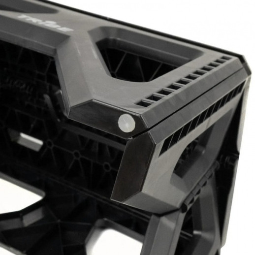 Стілець Tribe Camp Chair Low пластиковий T-EF-0001-black