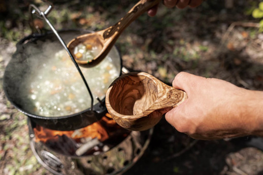 Чашка кукса дерев’яна Petromax Kuksa Cup Olive Wood 200 мл