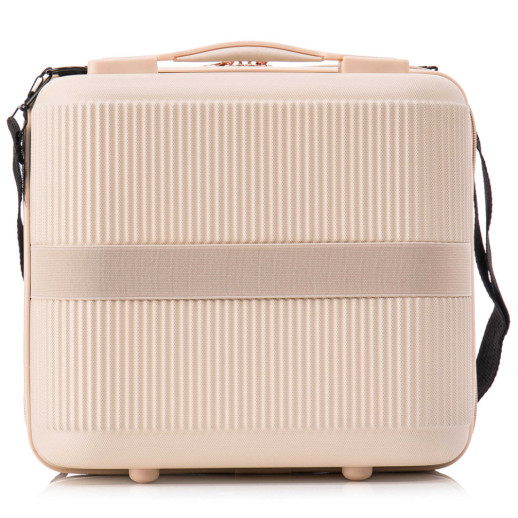 Бьюті-кейс Semi Line 16L Ecru (T5669-1)