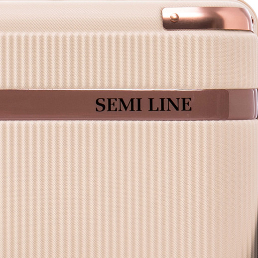 Бьюті-кейс Semi Line 16L Ecru (T5669-1)