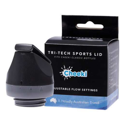 Кришка-поїльник Cheeki Tri Tech Sports Lid