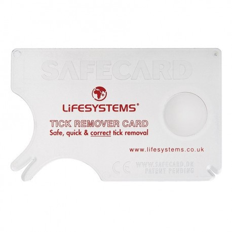 Картка для вилучення кліщів Lifesystems Tick Remover Card (34020)