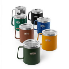 Термогорнятко GSI Outdoors Glacier Stainless 15Fl.Oz. Camp Cup (металік)