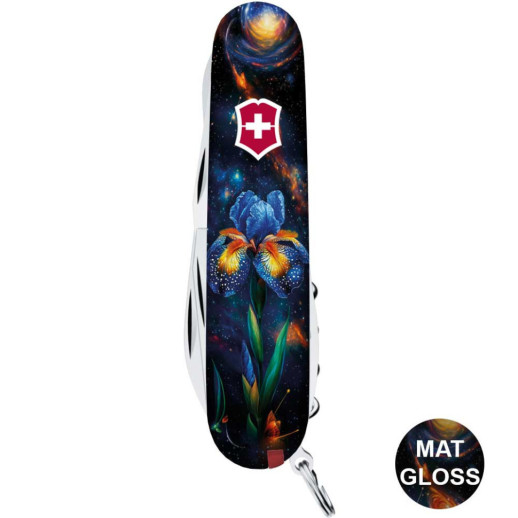 Складаний ніж Victorinox CLIMBER DESIGN Магічна квітка
