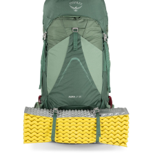 Рюкзак Osprey Aura AG LT 50 koseret/darjeeling spring green - WM/L - зелений