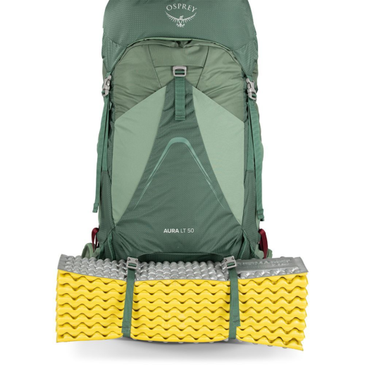 Рюкзак Osprey Aura AG LT 50 koseret/darjeeling spring green - WM/L - зелений