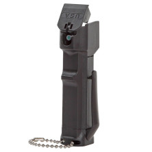 Перцевий балончик-брелок Mace із сльозогінним газом поліцейський