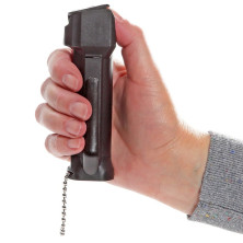 Перцевий балончик-брелок Mace із сльозогінним газом поліцейський