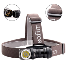 Ліхтар налобний Sofirn SP40 CREE XPL 1200LM 1 * 18650 USB