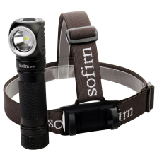 Ліхтар налобний Sofirn SP40 CREE XPL 1200LM 1 * 18650 USB