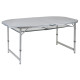 Стіл Bo-Camp Premium Oval 150x80 cm Grey (1404405)