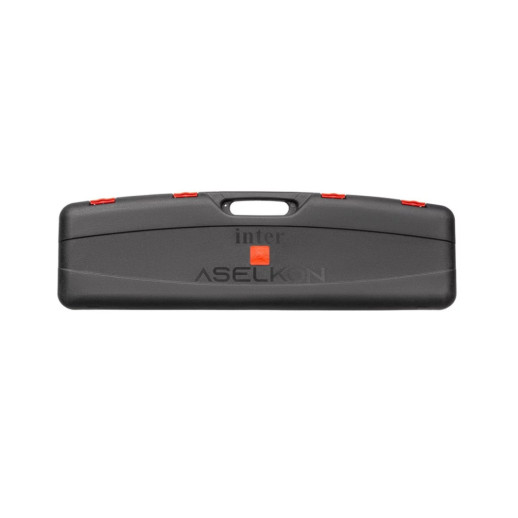 Пневматична Редукторна PCP гвинтівка Aselkon MX10-S Black кал. 4.5