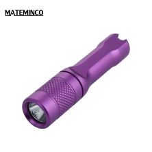 Ліхтар Mateminсo A01 UV, фіолетовий