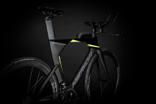 Велосипед Merida 2020 time warp tri limited L Чорний /ud /сріблястий (зелений)