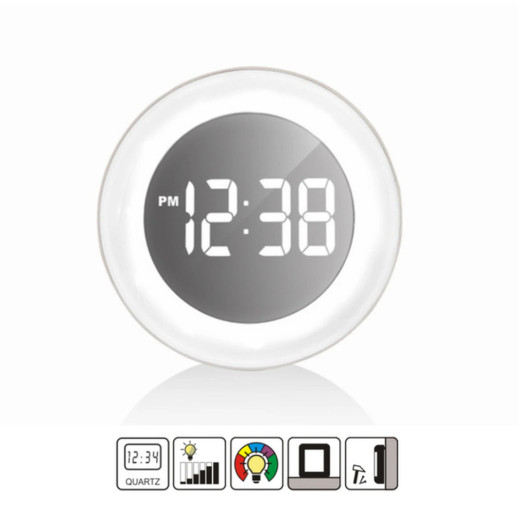 Годинник настінний Technoline WS8086 Rainbow (WS8086)