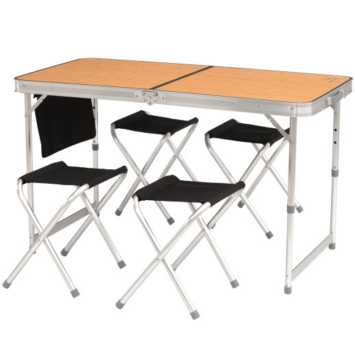 Стіл Easy Camp Belfort Brown (540016)
