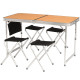Стіл Easy Camp Belfort Brown (540016)