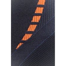 Футболка чоловіча сорочка Accapi X-Country з довгим рукавом і високим коміром 999 чорний M-L