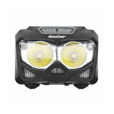 Ліхтар налобний Nord Camp 500Lm, 2x5W CREE XTG, 1200mAh/3xAAA, Sensor White/Red