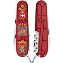Складаний ніж Victorinox CLIMBER UKRAINE Українські мотиви 1.3703.T.T1370u