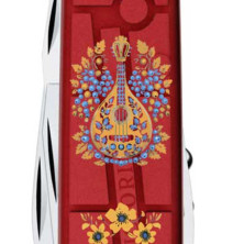 Складаний ніж Victorinox CLIMBER UKRAINE Українські мотиви 1.3703.T.T1370u