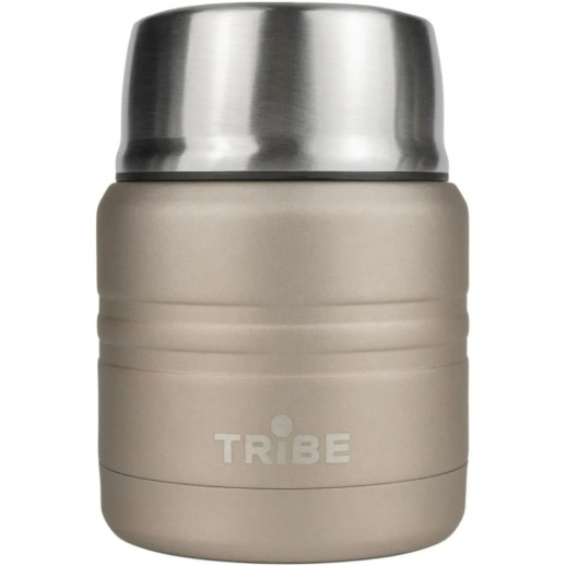 Термос Tribe Food Jar харчовий 0,35 л T-DE-0021, beige