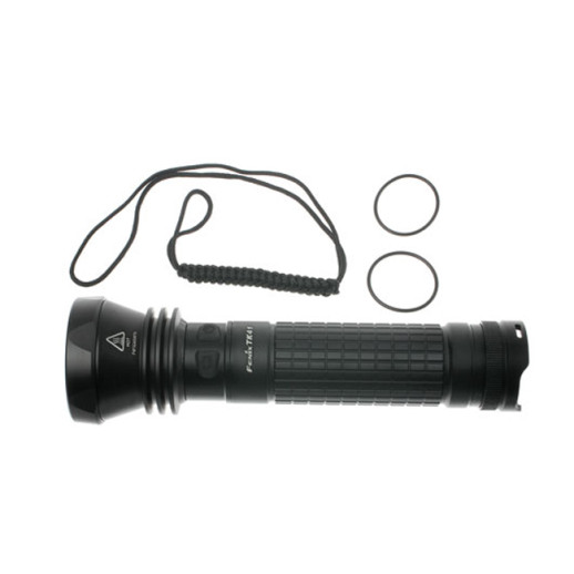 Тактичний ліхтар Fenix TK41, сірий, XM-L U2 LED, 860 люмен
