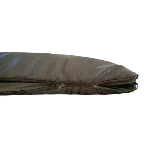 Спальний мішок Tramp Shypit 200XL ковдра з капюшоном правий olive 220/100 UTRS-059L