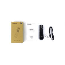 Ліхтар Lumintop EDC05 800LM 100M IPX8 чорний