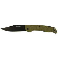 Ніж Ontario Knife Camp Plus EDC green