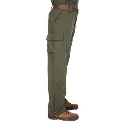 Штани KLOST Soft shell, блискавка в бічному зовнішньому шві, 1007 XXXL