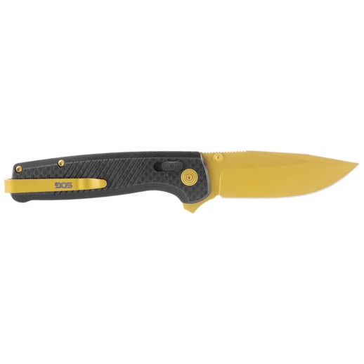 Ніж Terminus XR LTE Carbon/Gold (SOG TM1033-BX)