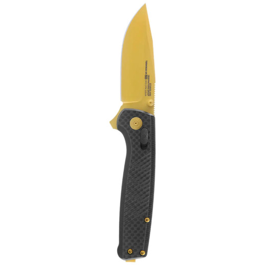 Ніж Terminus XR LTE Carbon/Gold (SOG TM1033-BX)