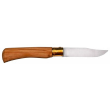 Ніж Old Bear Classic M, 420 steel, Olive wood