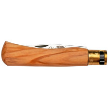 Ніж Old Bear Classic M, 420 steel, Olive wood