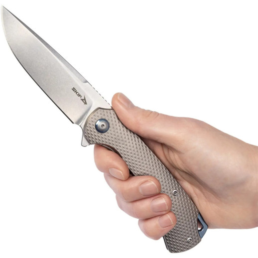 Ніж Skif Frontier LE Titanium Gray