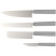 Набір кухонних ножів Butterfork Purest Set Light Grey