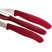Набір кухонний Victorinox SwissClassic Paring Set 3шт з червоною ручкою (6.7111.31)