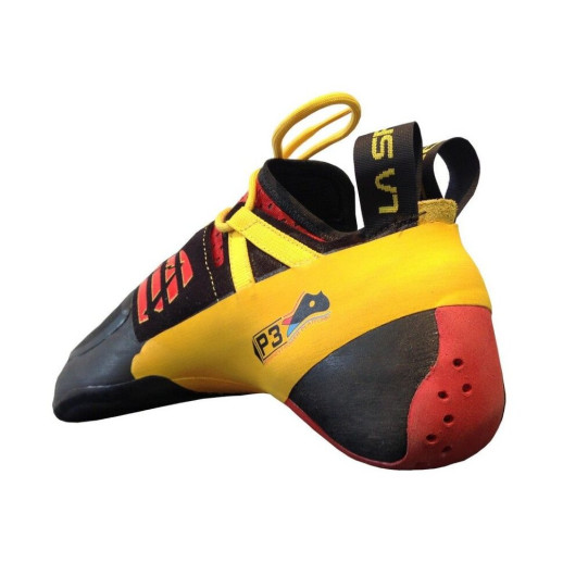 Скельні туфлі La Sportiva Genius Red /Yellow розмір 39.5